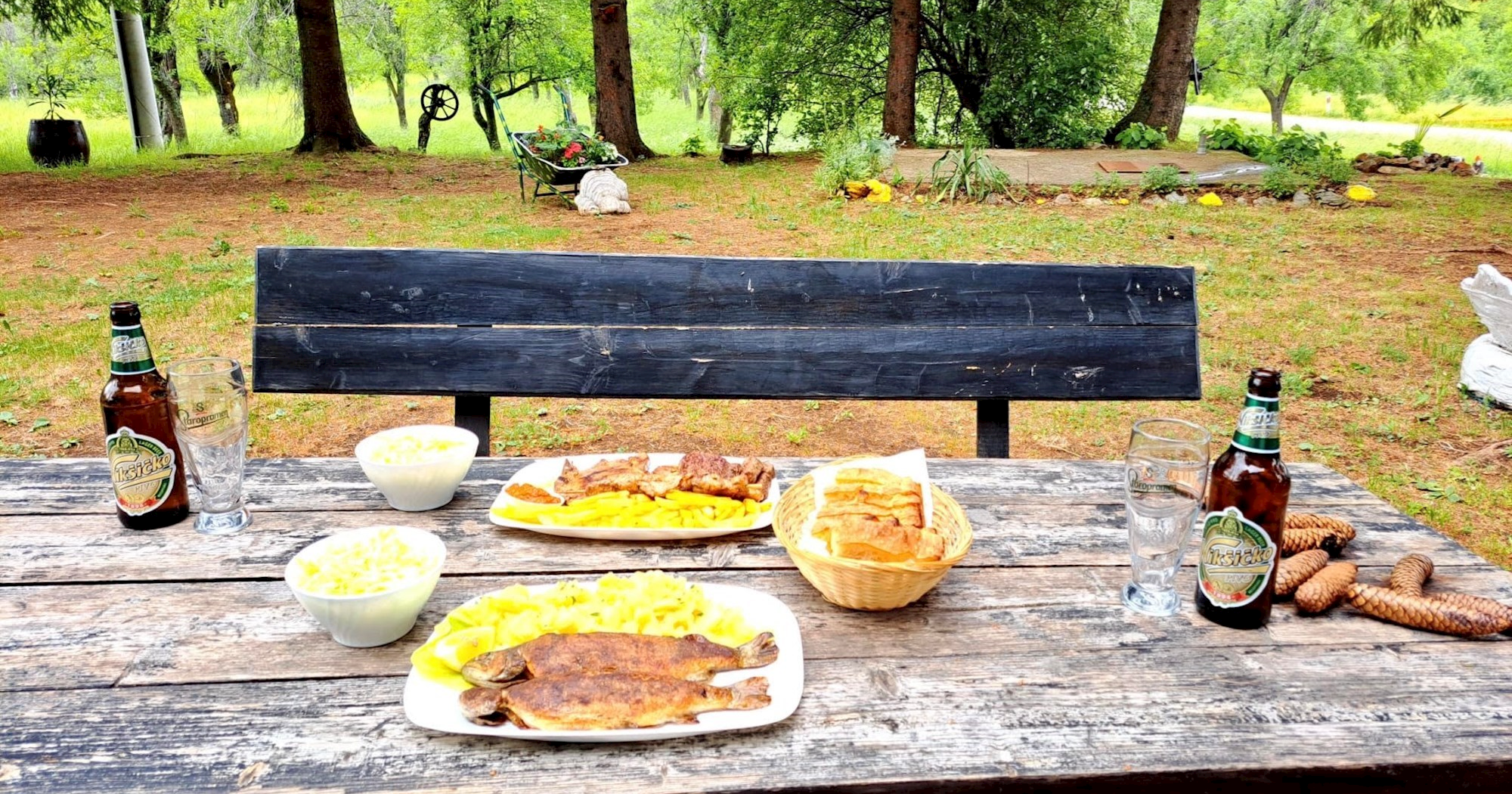 Bili smo u jednom od ljepših krajeva Hrvatske. "Tu žive Srbi pa ga puštamo da umire"