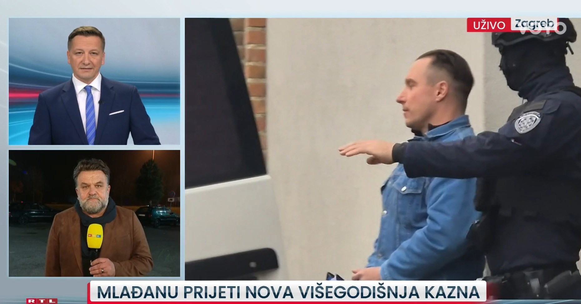 Jarak: Kum Srđana Mlađana se boji, gotovo je siguran da će ga ovaj ubiti