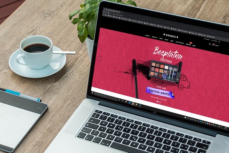 UNIQUE Online Store - novi web-shop koji će obožavati ljubitelji kozmetike i parfema