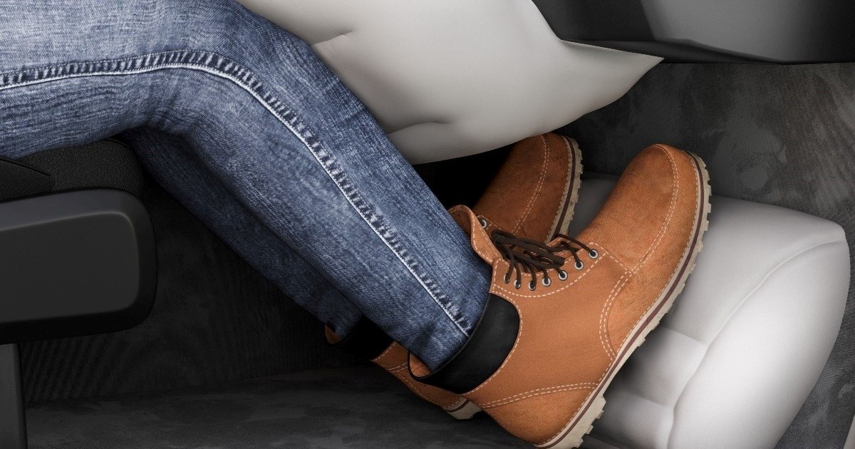 Predstavljen zračni jastuk za stopala, evo kako djeluje