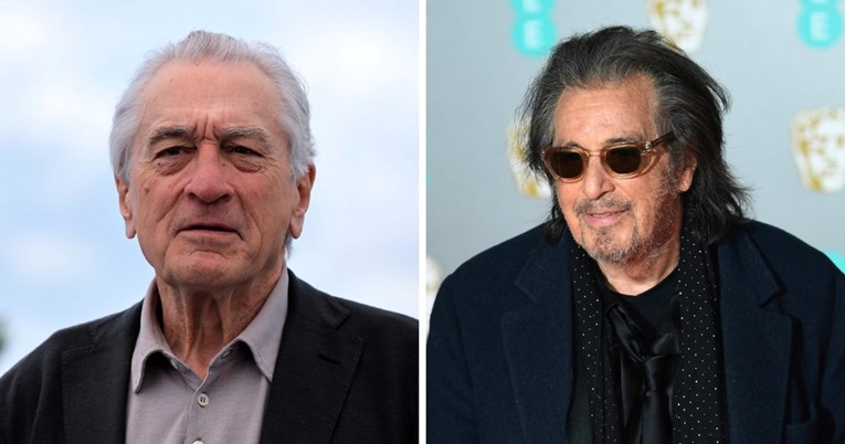 Robert De Niro požalio je što je glumio u jednom filmu s Al Pacinom