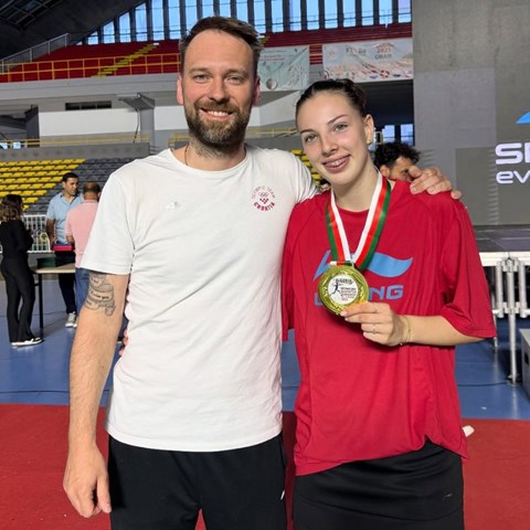 Jelena Buchberger osvojila zlato i ispisala povijest hrvatskog badmintona