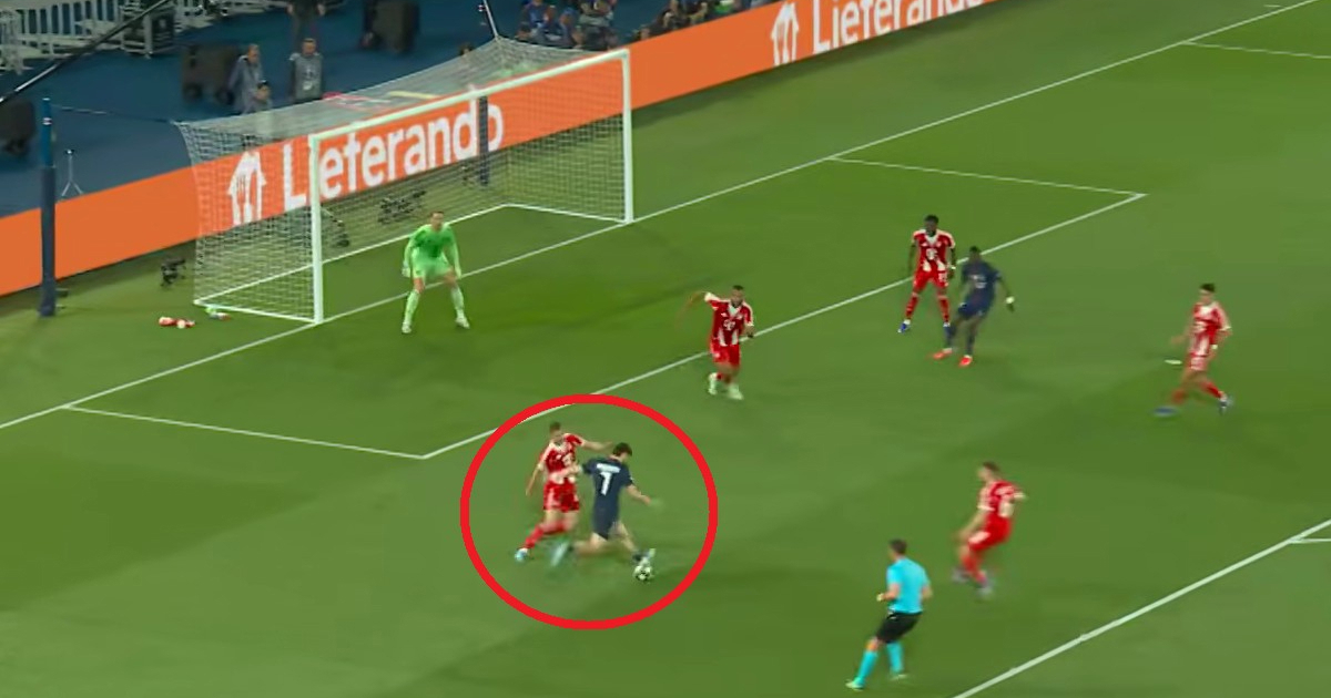 VIDEO Stanišić je stao pred Kvaratskheliju. Hrvatski branič bio je nemoćan