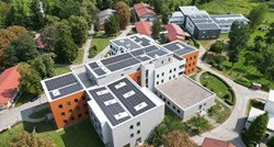 FOTO I VIDEO Zagrebačka bolnica dobila solarne panele