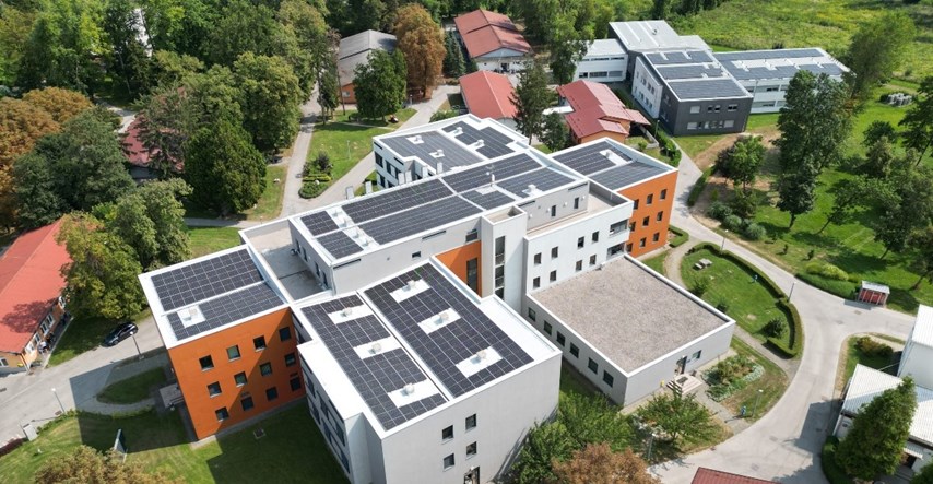 FOTO I VIDEO Zagrebačka bolnica dobila solarne panele