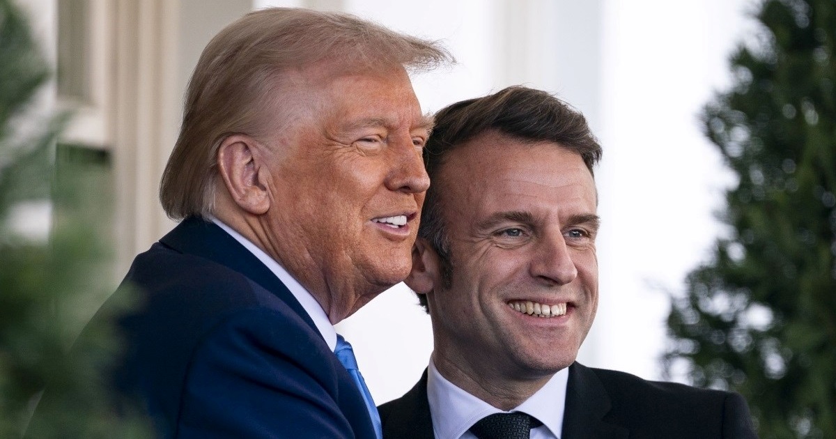 Macron je pokušao šarmirati Trumpa. Čini se da je donekle uspio