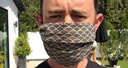 Sin Toma Hanksa pokazao kako napraviti zaštitnu masku bez šivanja