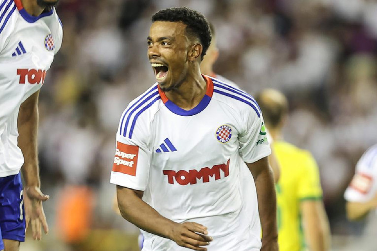 Hajduk objavio Dalisson Cam. Pogledajte debi novog igrača Bijelih