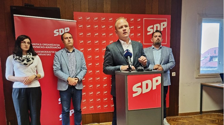 Koprivničko-križevački SDP: Upravljanje bolnicama treba vratiti županijama