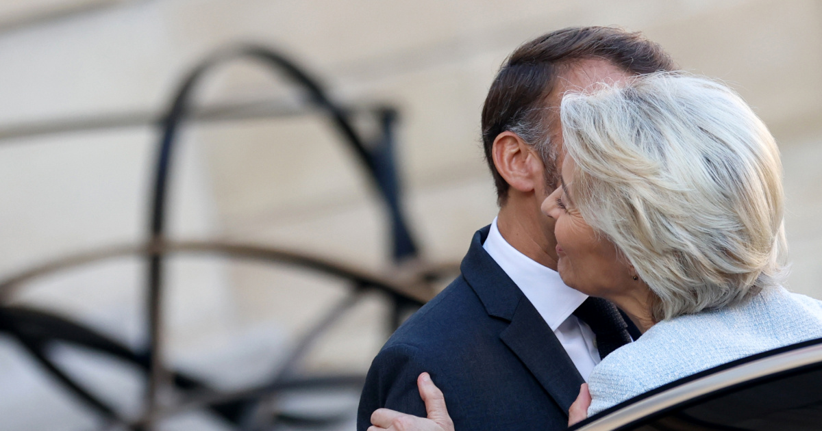 Macron i Von der Leyen otišli iz Davosa