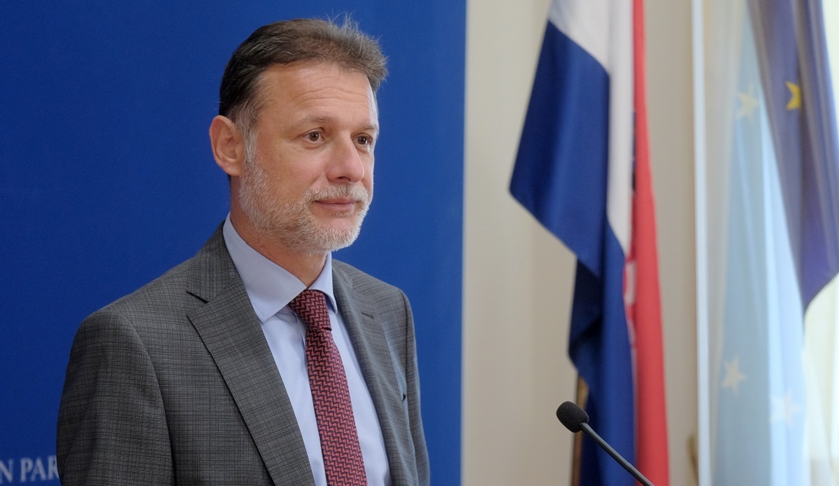 Jandroković: Broj zastupnika u sabornici povećava se na 71