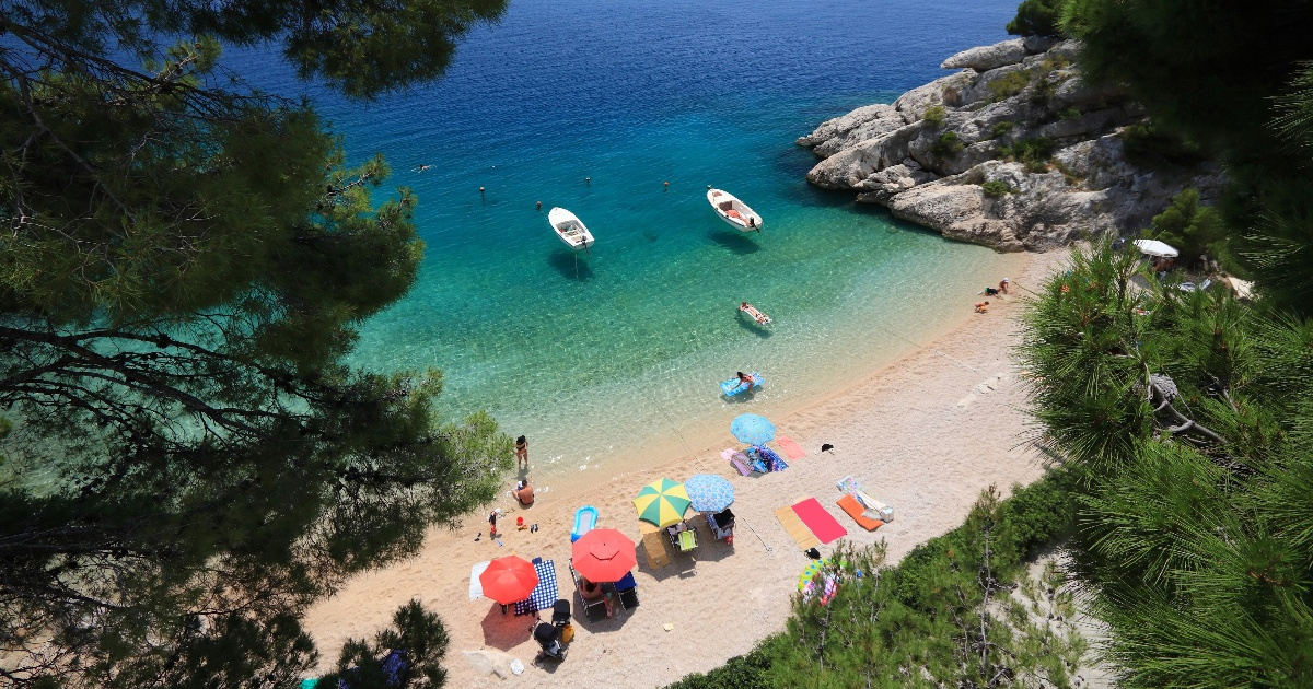 Hrvatska plaža okružena borovima osvanula na popisu 20 najljepših u Europi