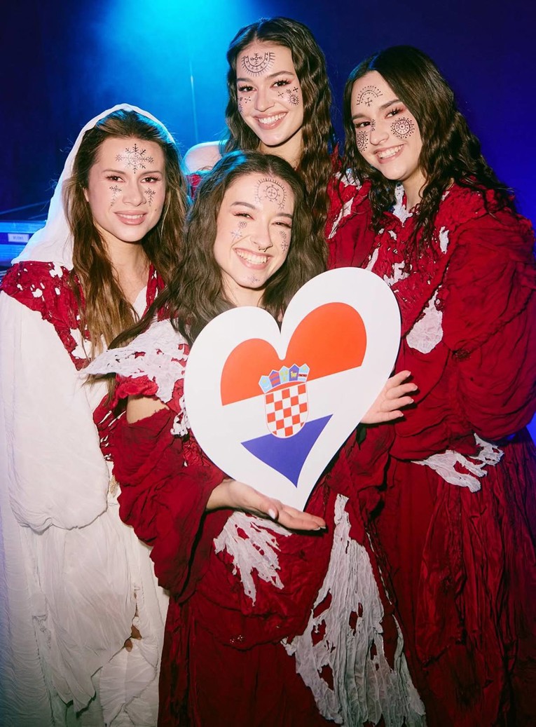 "Moćno i jezivo": Hrvatske predstavnice oduševile na prvoj eurovizijskoj probi