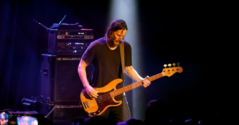 Keanu Reeves okupio stari bend, najavili prvi album i turneju nakon 21 godinu