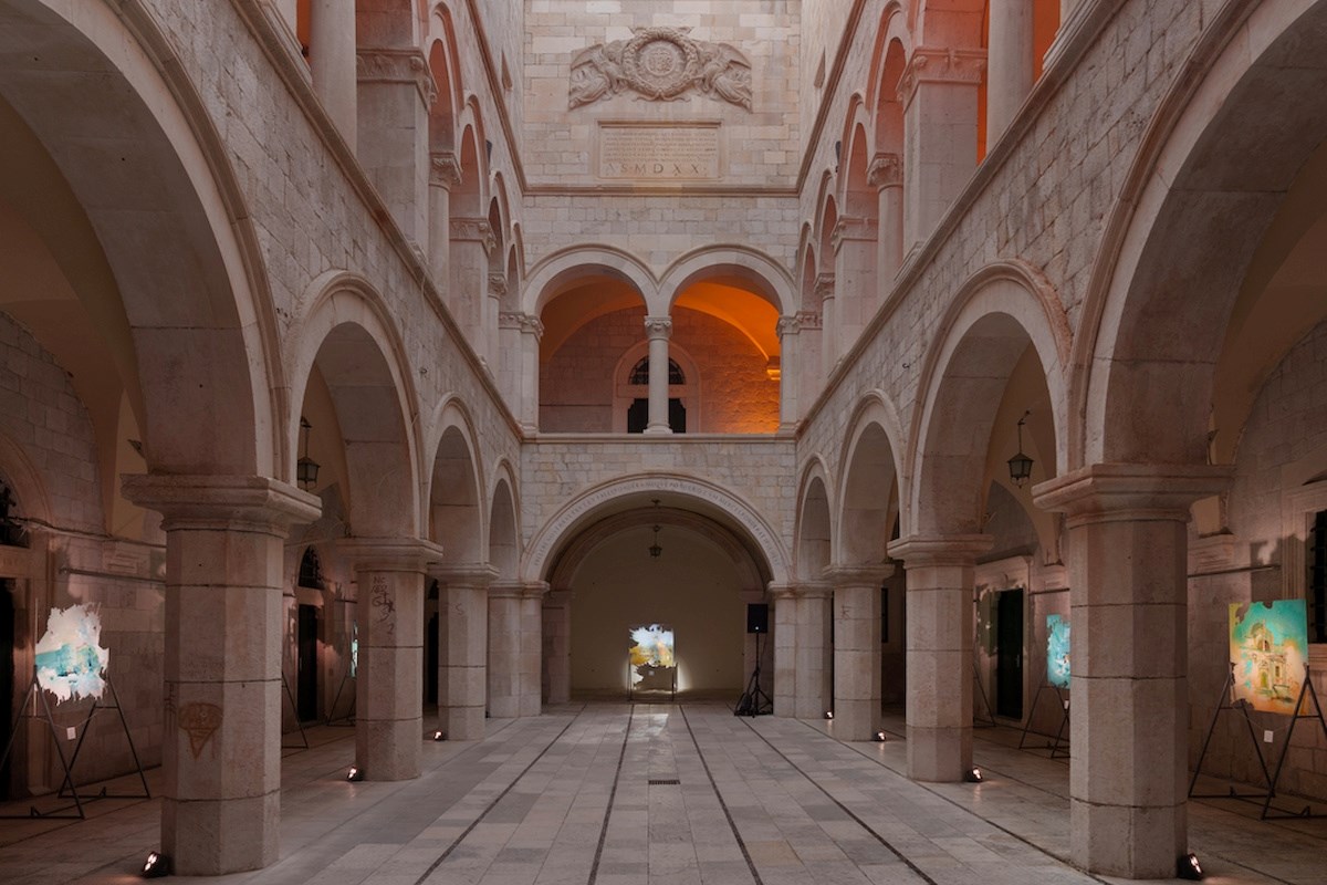 FOTO Dubrovačka palača Sponza opet otvorena, ima i izložbu
