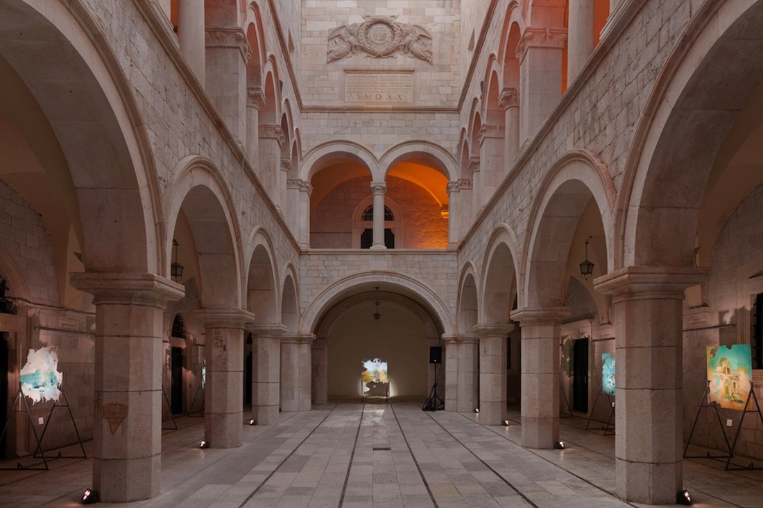 FOTO Dubrovačka palača Sponza opet otvorena, ima i izložbu