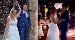 Anja Alavanja objavila fotke s vjenčanja i otkrila uz koju su pjesmu plesali prvi put