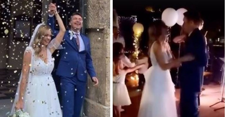 Anja Alavanja objavila fotke s vjenčanja i otkrila uz koju su pjesmu plesali prvi put