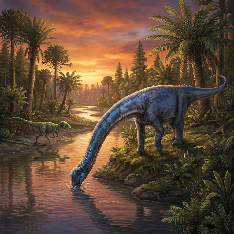 Novi divovski dinosaur pronađen u Tajlandu. Težio je 27 tona