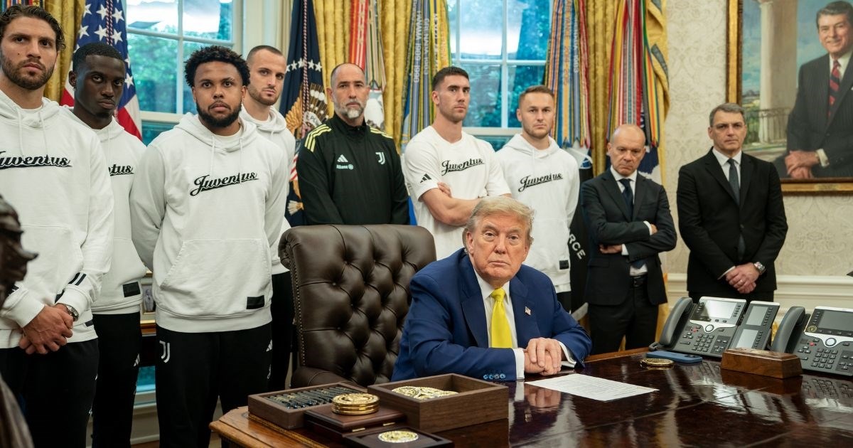 Juventusov Amerikanac o susretu s Trumpom: Nisam imao izbora, ostao sam zatečen