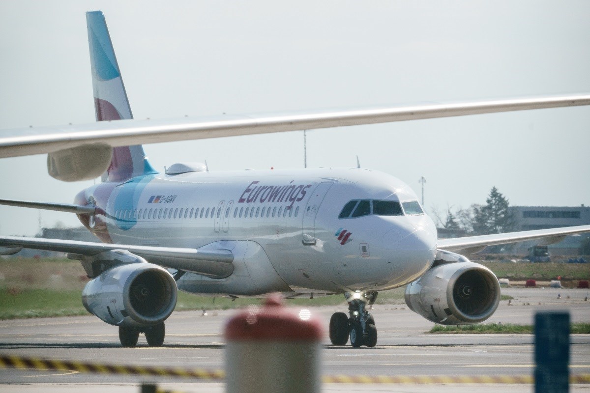 Eurowings pokreće linije prema Hrvatskoj