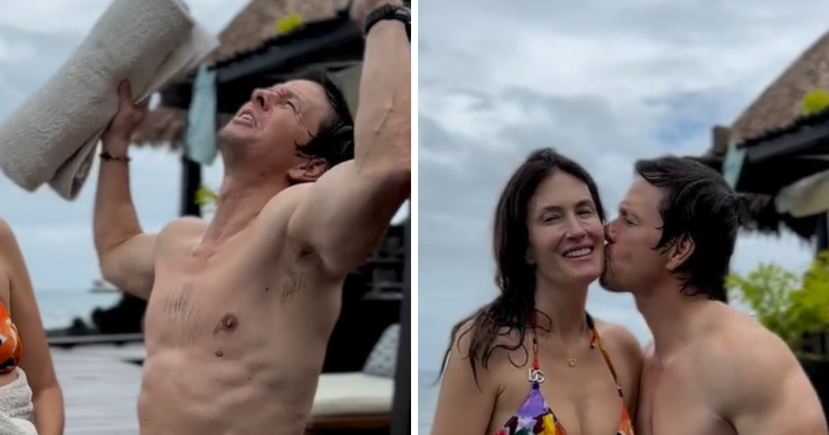 Mark Wahlberg odmara se sa ženom na Fidžiju, obožavateljice mu pišu: "Kakvi mišići"