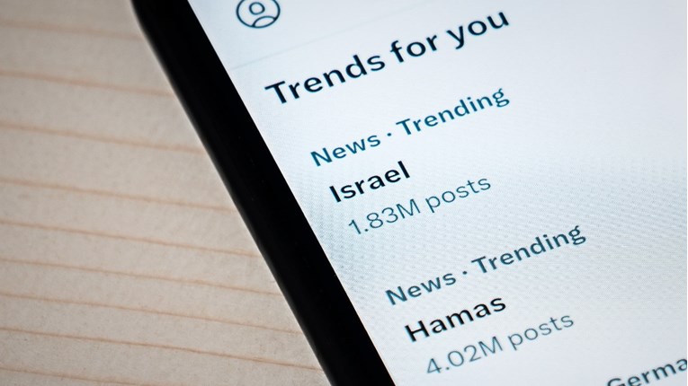 Svaki peti profil na društvenim mrežama koji objavljuje o ratu u Gazi je lažan