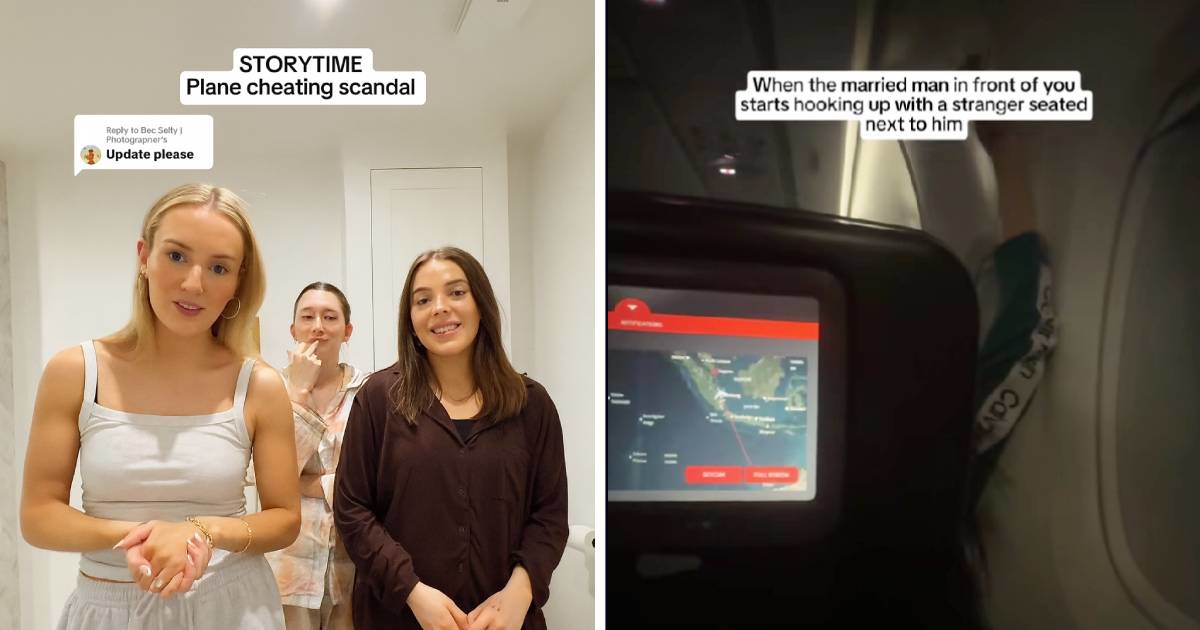 Sjedile u avionu iza oženjenog tipa, ono što se dogodilo ostavilo ih je bez riječi