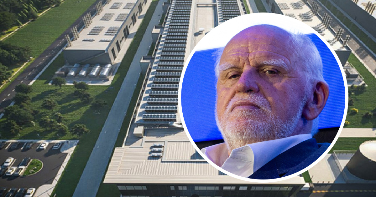 Andabak o projektu Pantheon: Na lokaciji gradnje postoje veliki bazeni podzemne vode