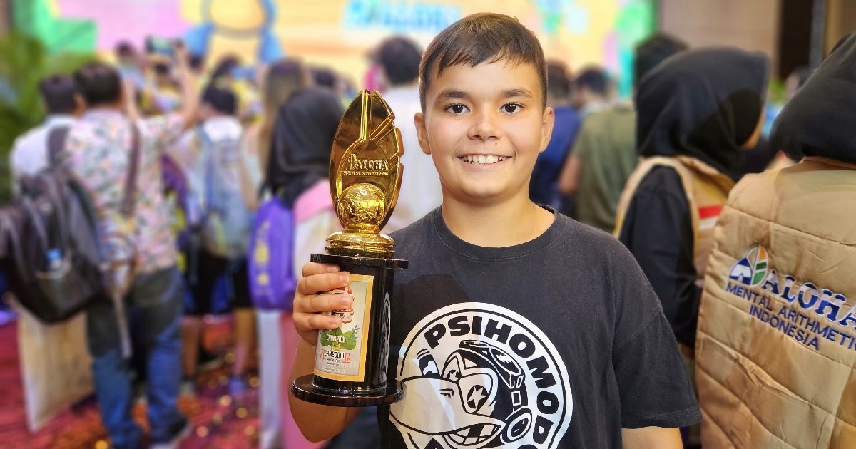 Jan Ivan (11) postao svjetski prvak u mentalnoj aritmetici
