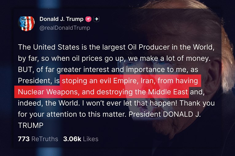 Trump: Zarađujemo puno novca