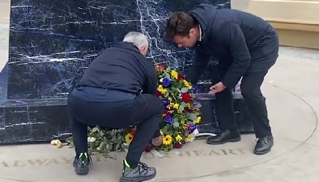 Mourinhova gesta oduševila navijače: "Gospodin", "Klasa", "Ne možete ga mrziti"...