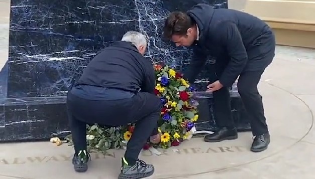 Mourinhova gesta oduševila navijače: "Gospodin", "Klasa", "Ne možete ga mrziti"...