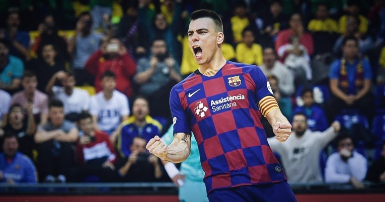 U Zadru počinje futsal-spektakl, slovenski prvak s hrvatskim igračima napada Barcu