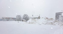 Objavljena detaljna prognoza za danas, u gorju može pasti i pola metra snijega