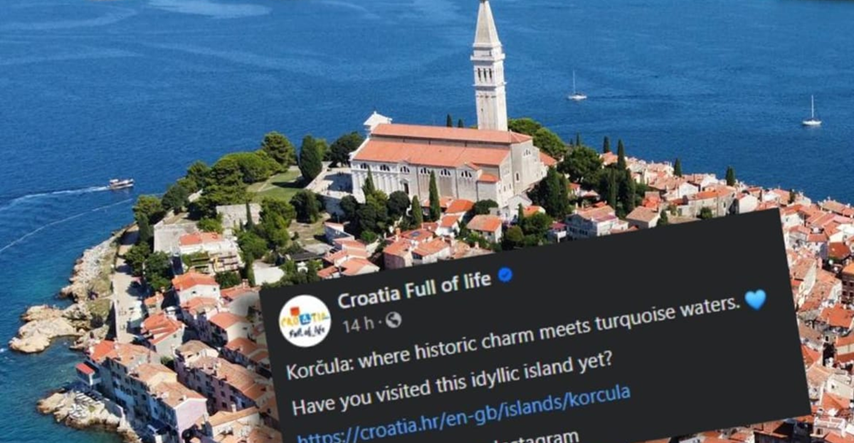 Turistička zajednica fotografijom istarskog grada promovirala Korčulu