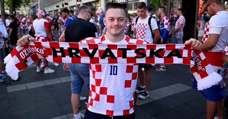 Tin Srbić u Rotterdamu navija za Hrvatsku