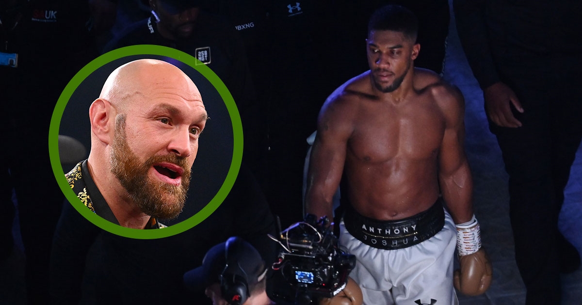 Fury: Joshua može čistiti dvorane. Ako želite nekoga pretući, zovite njega