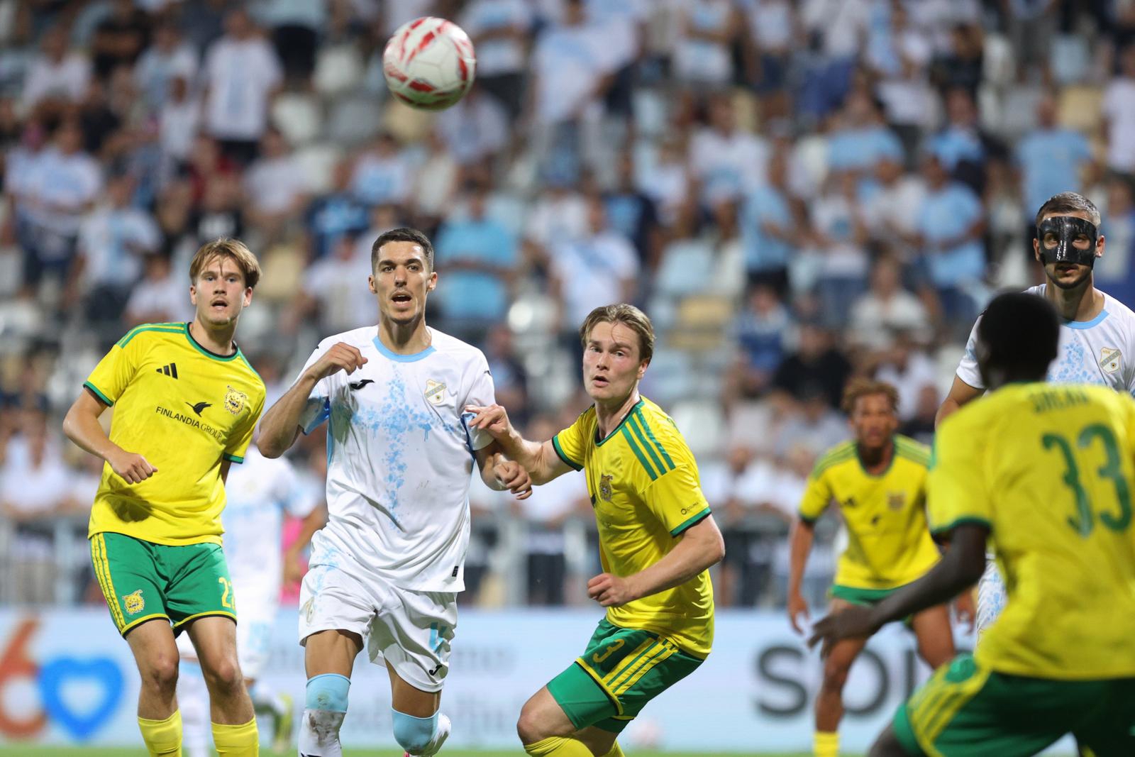 OD 18:00 ILVES - RIJEKA Kekova momčad u Finskoj brani minimalnu prednost