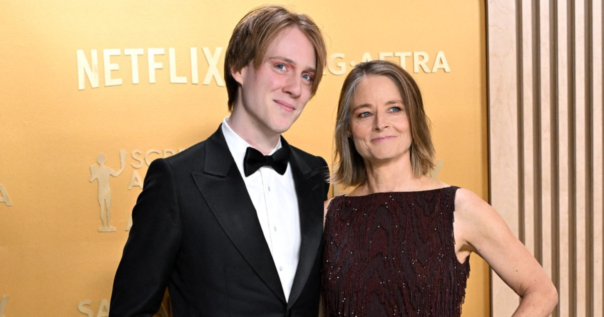 Jodie Foster na dodjelu SAG nagrada došla u pratnji sina Charlieja (26)