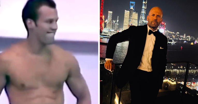 Jason Statham otkrio nepoznate detalje o svojoj karijeri skakača u vodu