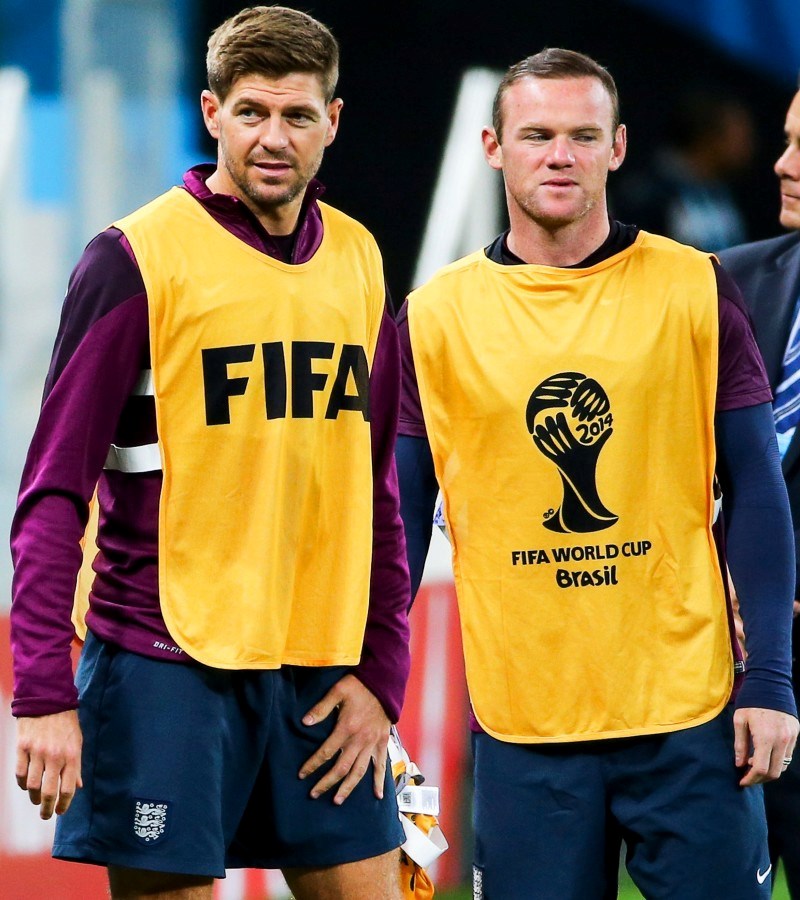 Gerrard rekao da je njegova Engleska bila puna gubitnika. Odgovorio mu Rooney