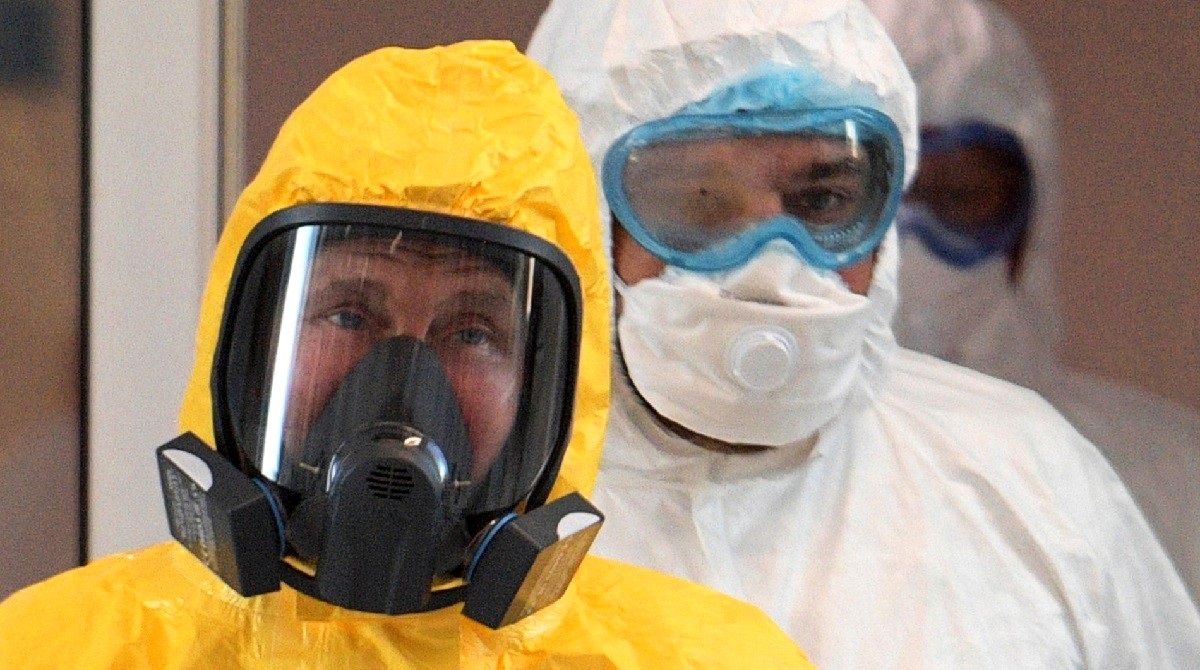 Rusi zatvaraju restorane, broj zaraženih prešao 1000