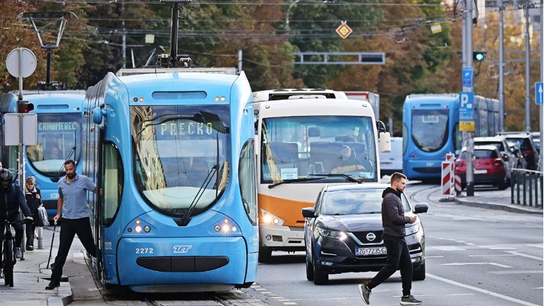 Obustavljen tramvajski promet u dijelu Zagreba. ZET objavio detalje