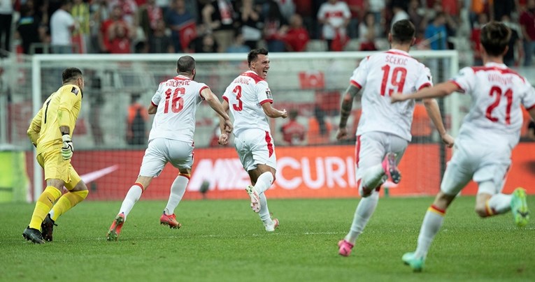 Pogledajte sjajan gol koji je Crna Gora u 97. minuti zabila za izjednačenje