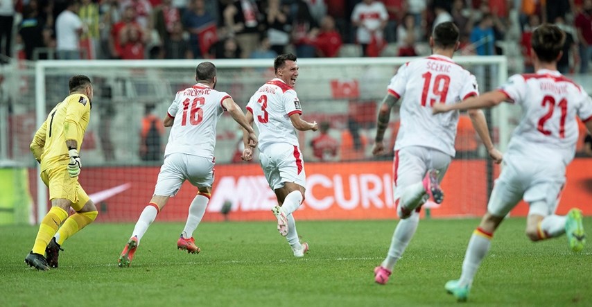 Pogledajte sjajan gol koji je Crna Gora u 97. minuti zabila za izjednačenje