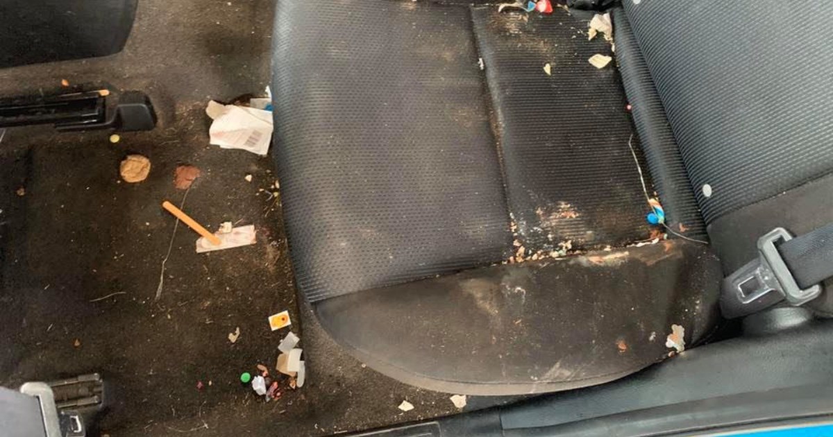 Roditelji ostavili auto na čišćenju, profesionalci se šokirali viđenim