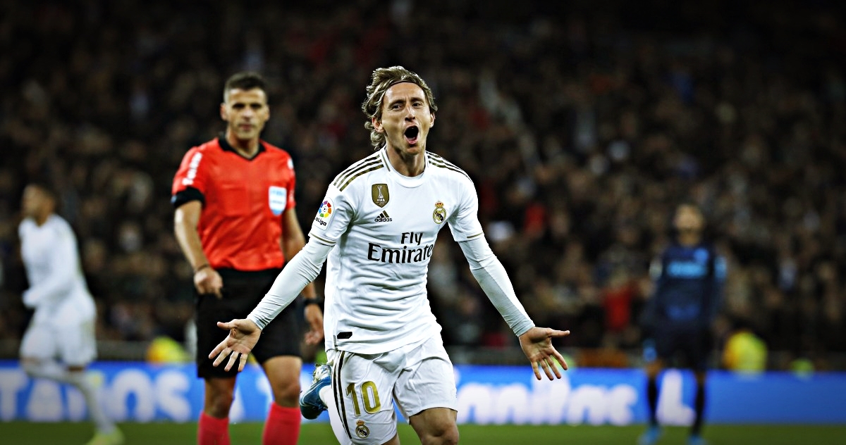 REAL MADRID - SOCIEDAD 3:1 Dvije asistencije i gol čudesnog Luke Modrića