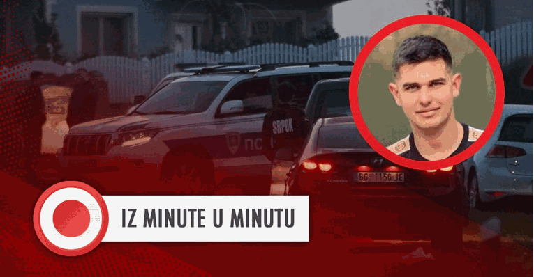 Ubio 8 i ranio 13 ljudi u Srbiji, satima bježi. Opsada sela, traži ga 600 policajaca