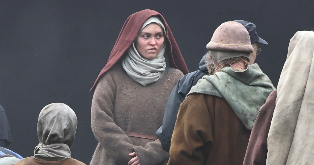 Kći slavnog glumca neprepoznatljiva na setu novog horor filma Werwulf